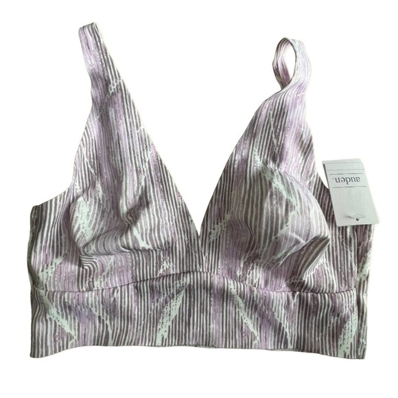 NWT comfort bralette orchid, Size Large - Picture 5 of 5
